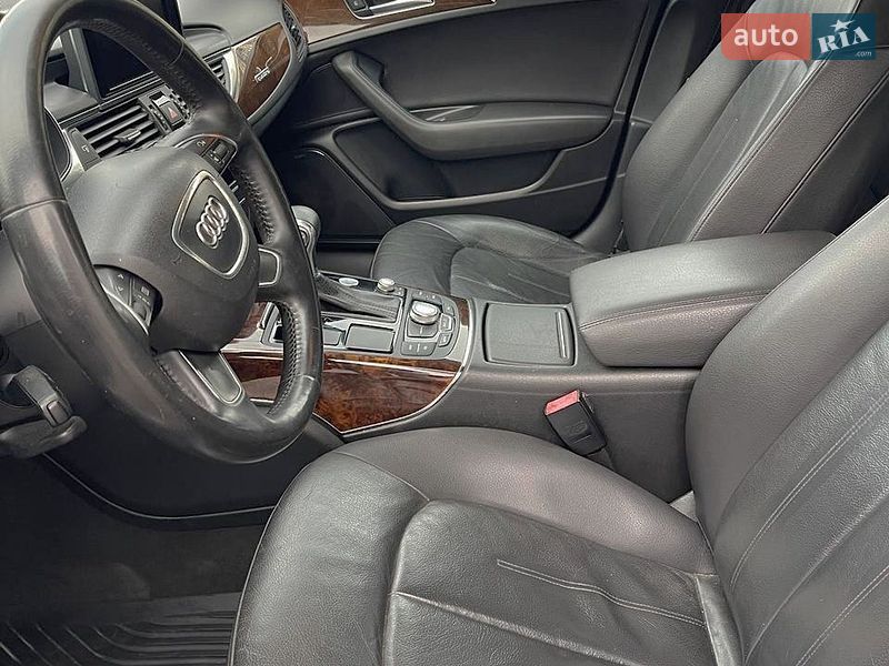 Седан Audi A6 2014 в Киеве