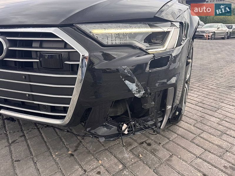Седан Audi A6 2020 в Львове