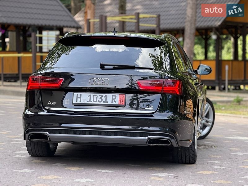 Универсал Audi A6 2015 в Дрогобыче