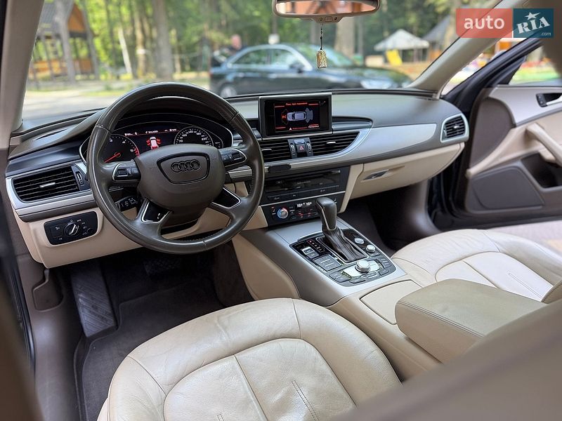 Универсал Audi A6 2015 в Дрогобыче