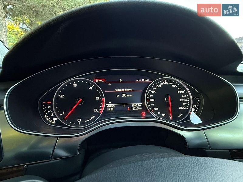 Седан Audi A6 2013 в Одессе