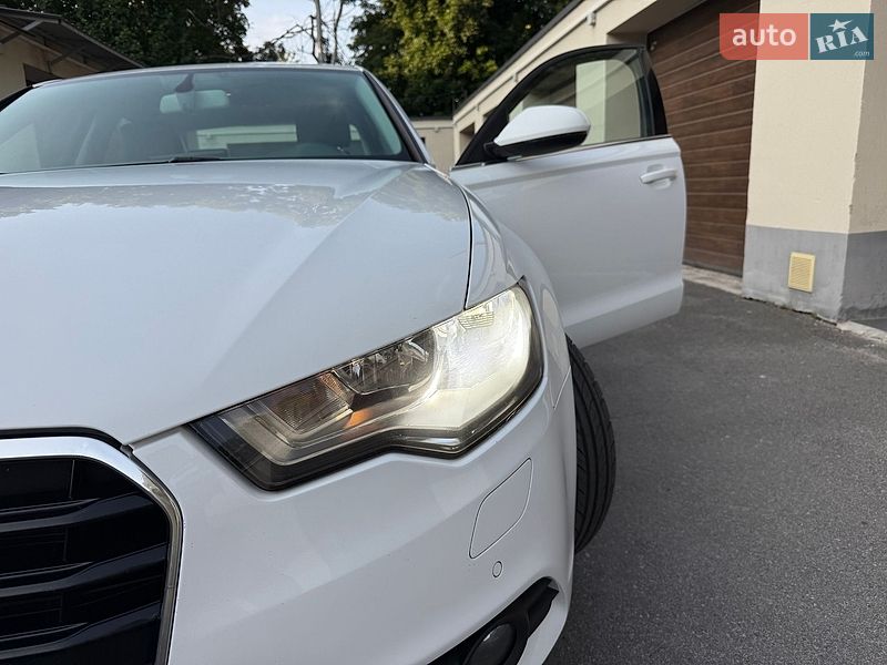 Седан Audi A6 2012 в Житомирі