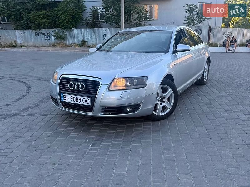 Седан Audi A6 2007 в Одессе