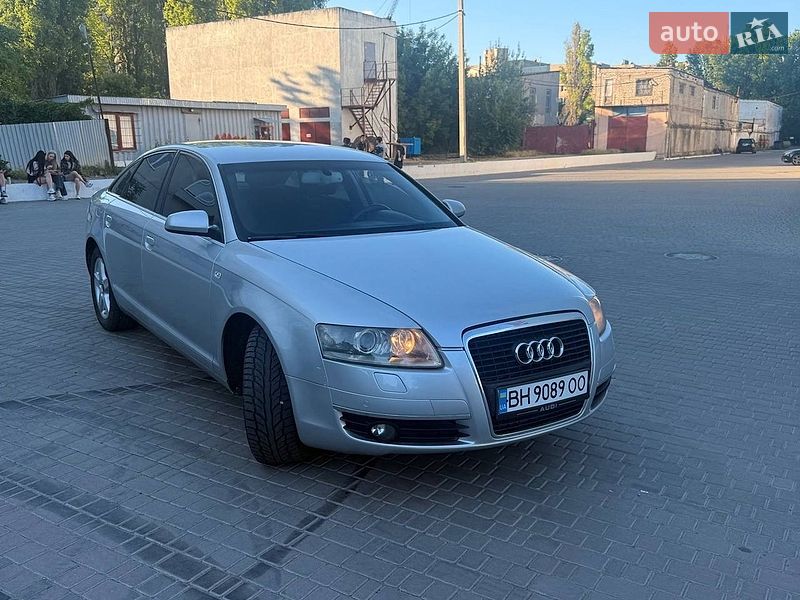 Седан Audi A6 2007 в Одессе