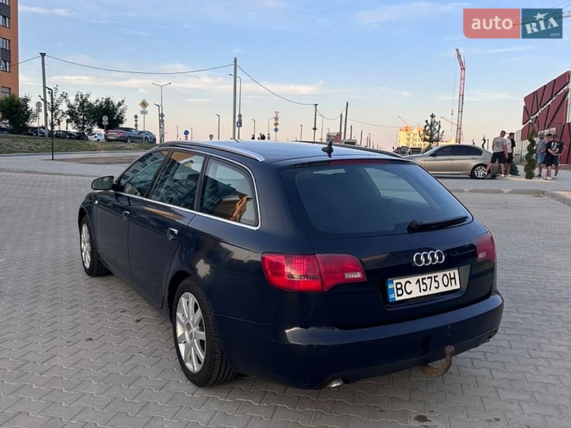 Універсал Audi A6 2007 в Рівному
