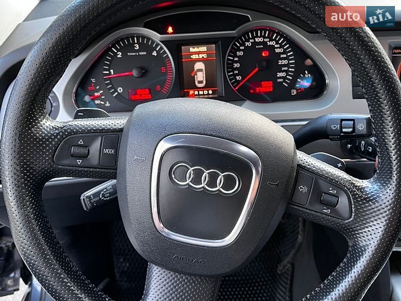 Седан Audi A6 2007 в Черкассах