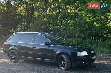 Універсал Audi A6 2002 в Києві