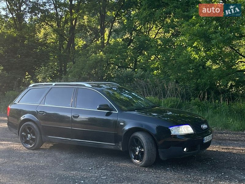 Універсал Audi A6 2002 в Києві