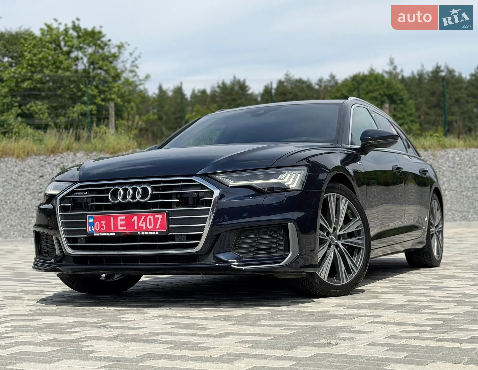 2020 Audi A6 - мініатюра 3