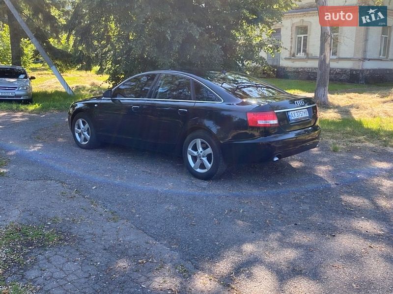 Седан Audi A6 2005 в Миргороде