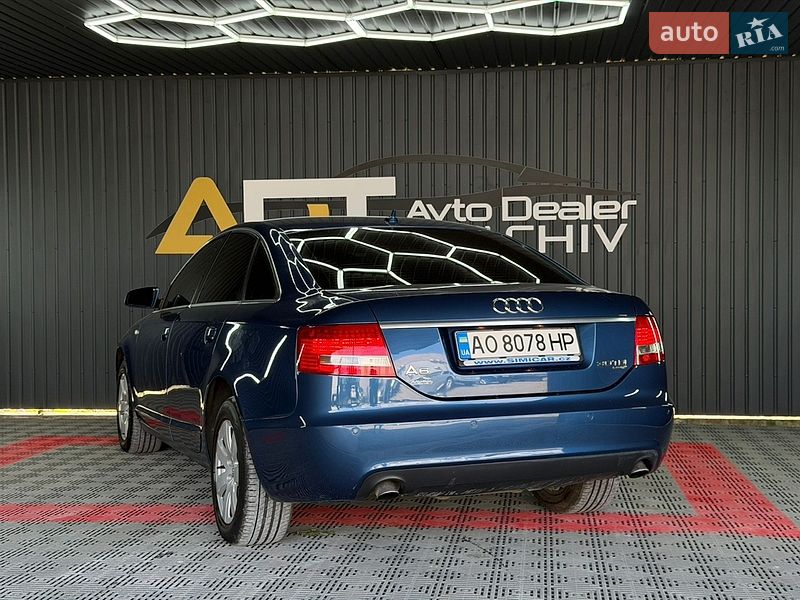 Седан Audi A6 2006 в Тячеві