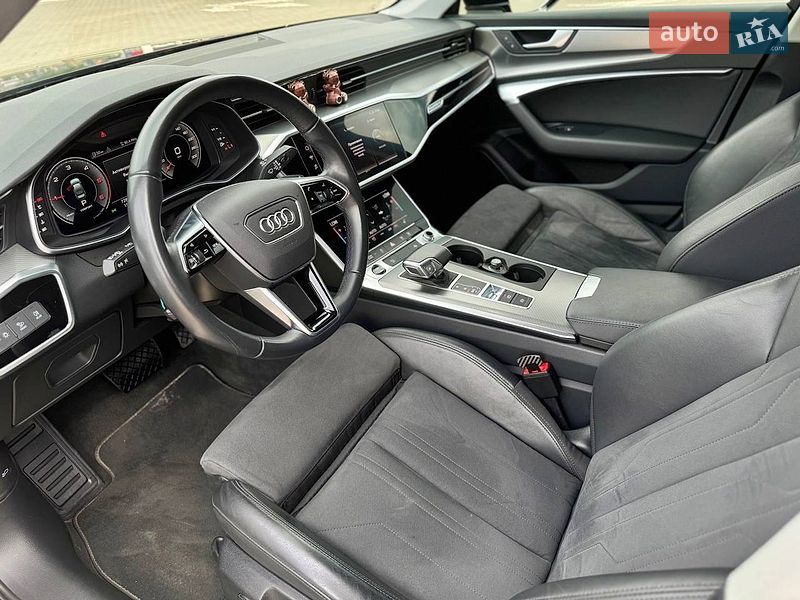 Седан Audi A6 2022 в Кривому Розі