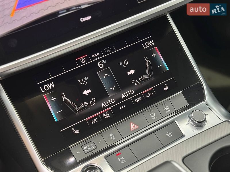 Седан Audi A6 2022 в Кривому Розі