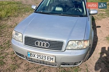 Седан Audi A6 2004 в Хмельницком