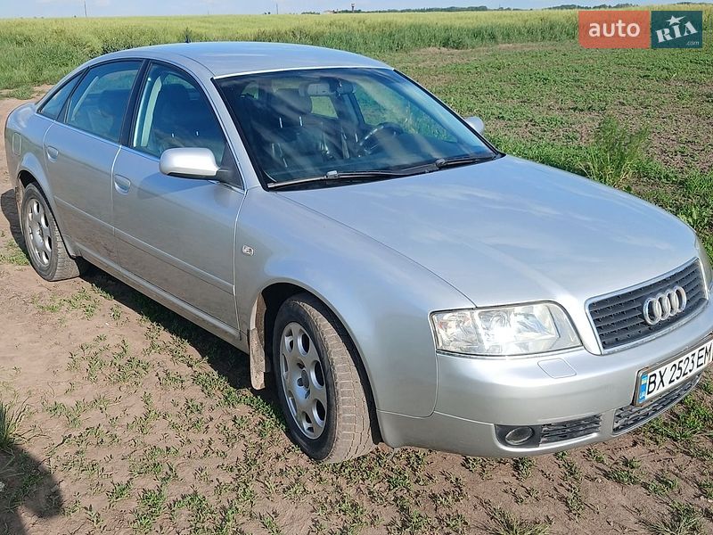 Седан Audi A6 2004 в Хмельницькому