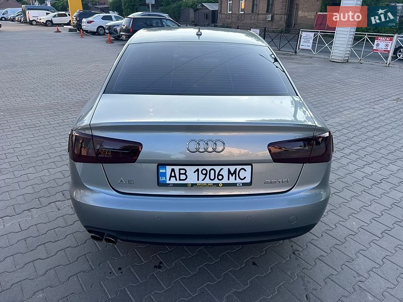 Седан Audi A6 2013 в Виннице