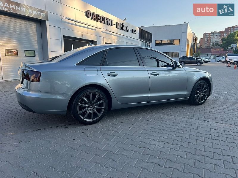 Седан Audi A6 2013 в Виннице