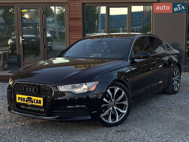 2013 Audi A6, VIN WAUGFAFC6EN006056:plate — фото 1 (autoria)