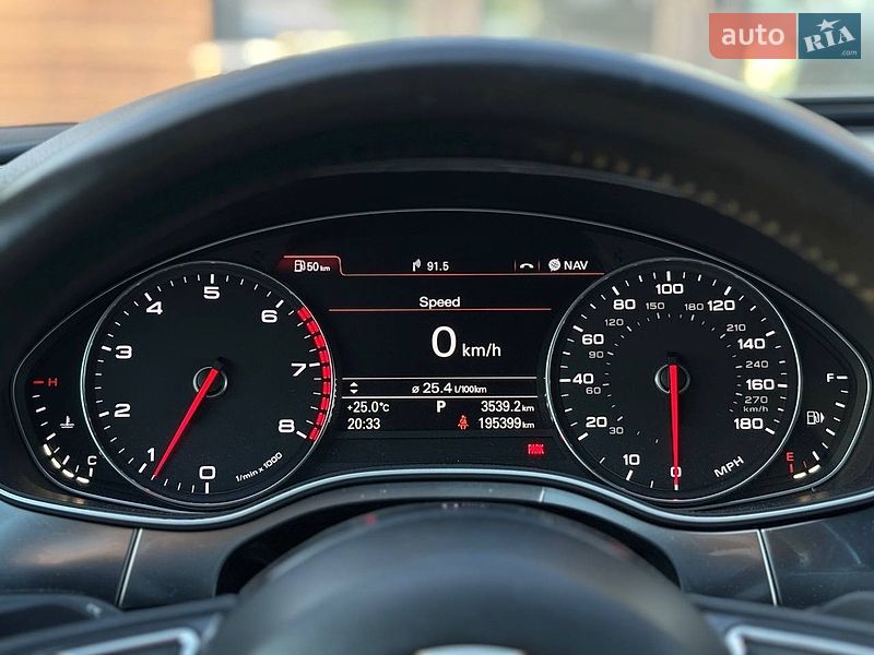 Седан Audi A6 2013 в Львове