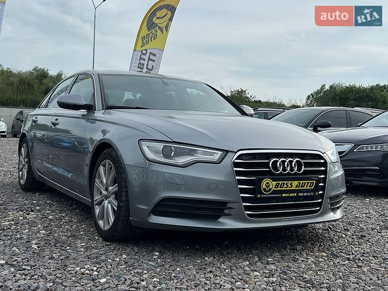 Audi A6 2013 Audi A6 2013
