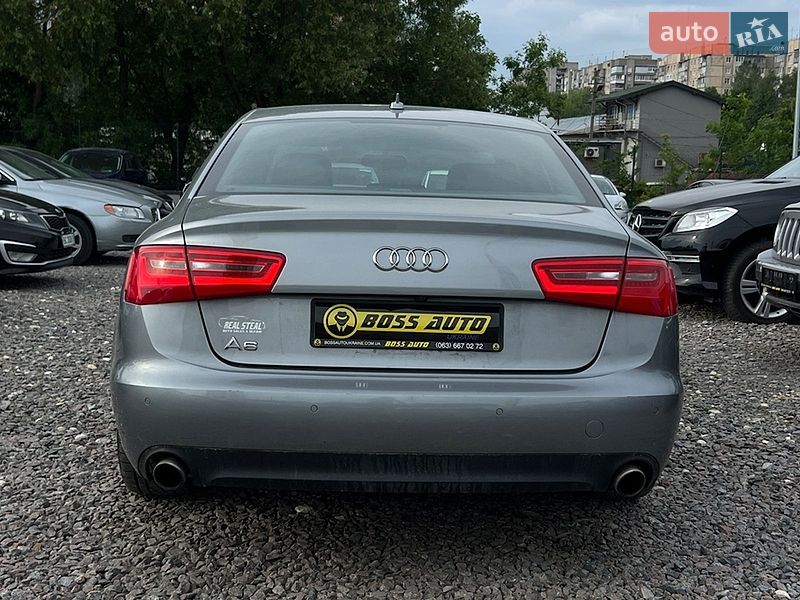 Седан Audi A6 2013 в Львове
