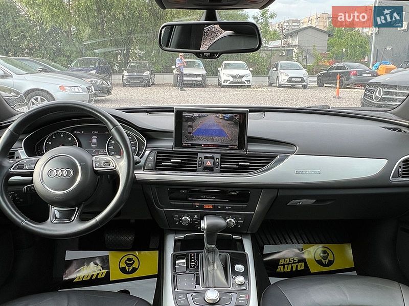 Седан Audi A6 2013 в Львове