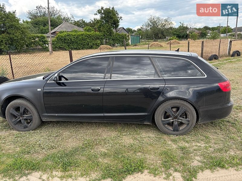 Универсал Audi A6 2007 в Изюме