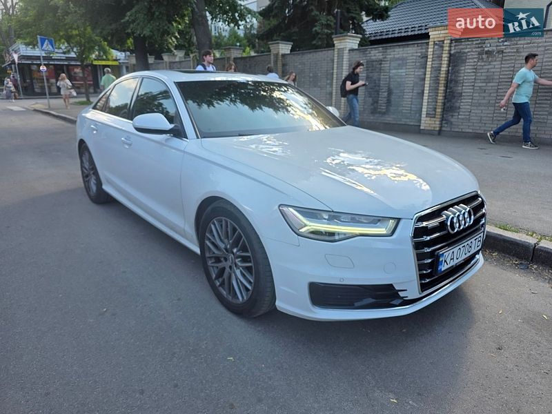 Audi A6 2015