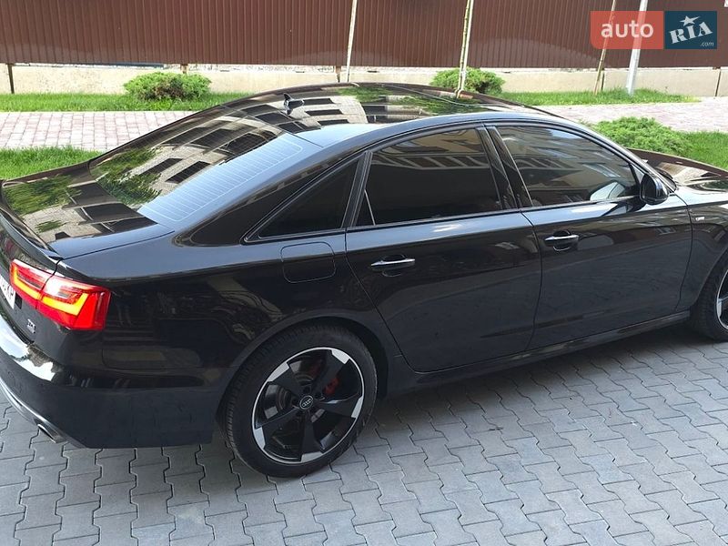 Седан Audi A6 2013 в Киеве фото 28 Седан Audi A6 2013 в Киеве