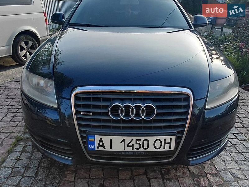 2009 Audi A6, VIN WAUZZZ4F7AN002426:plate — фото 1 (autoria)