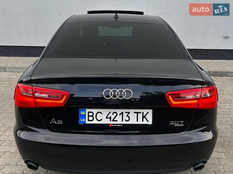 Седан Audi A6 2012 в Бориславе