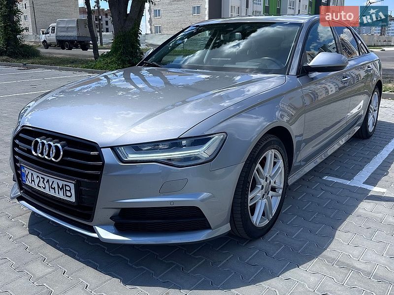 Audi A6 2016