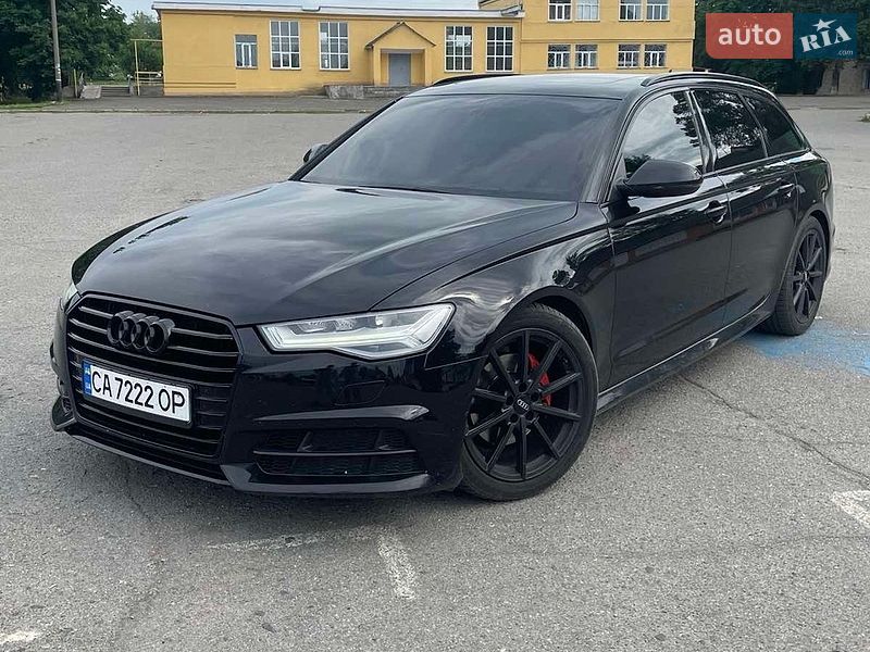 Audi A6 2015