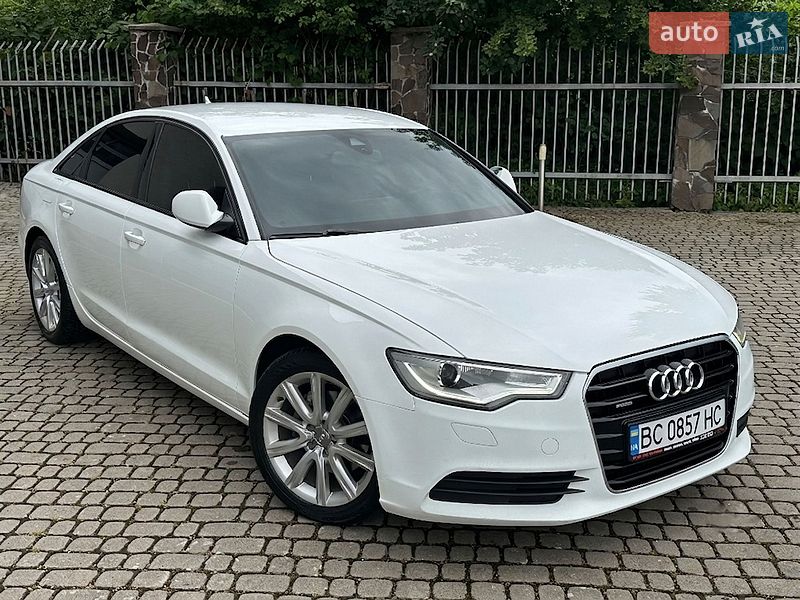 Седан Audi A6 2012 в Мукачево
