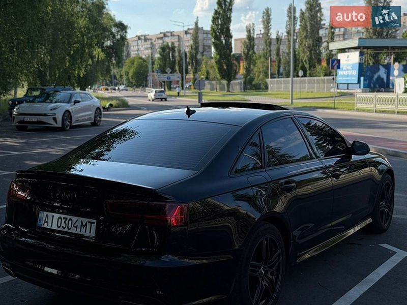 Седан Audi A6 2017 в Києві