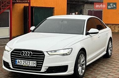 Универсал Audi A6 2016 в Ужгороде