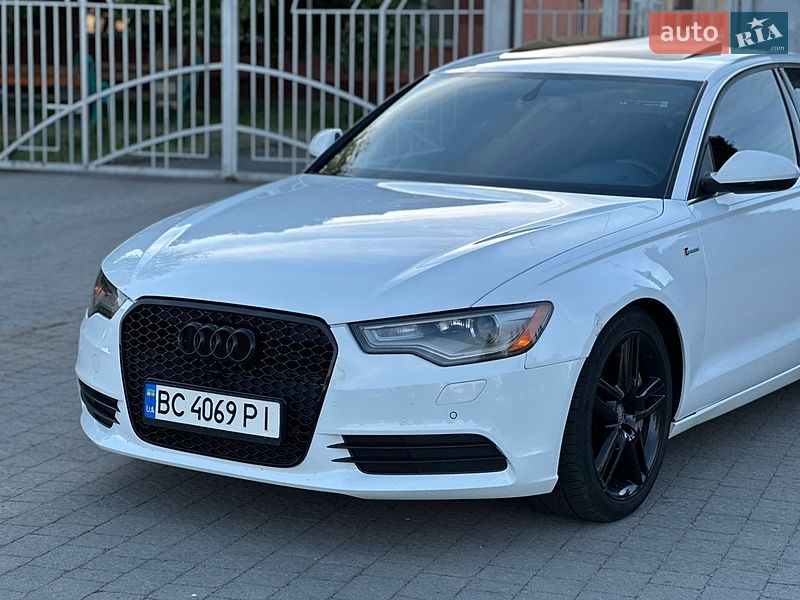 Седан Audi A6 2013 в Ужгороді