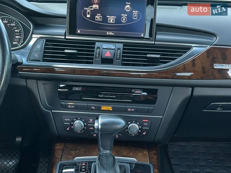 Седан Audi A6 2013 в Ужгороді
