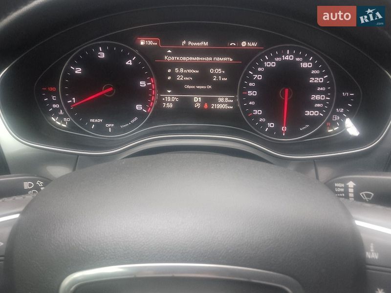 Универсал Audi A6 2015 в Ирпене