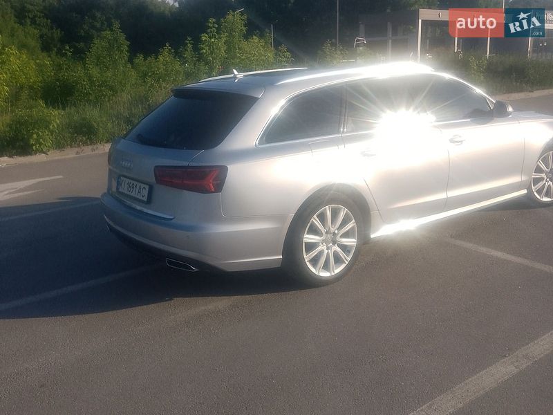 Универсал Audi A6 2015 в Ирпене