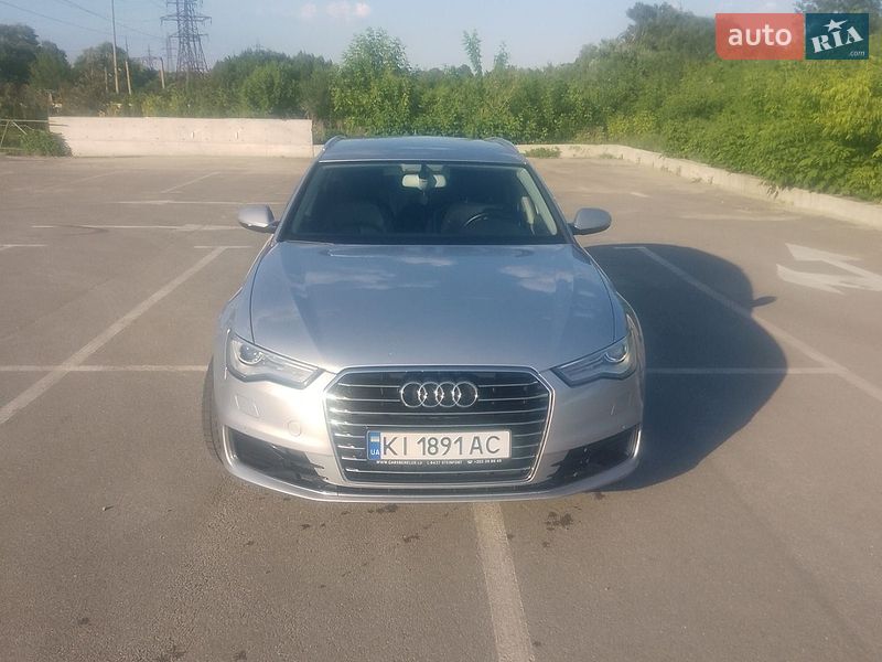 Универсал Audi A6 2015 в Ирпене