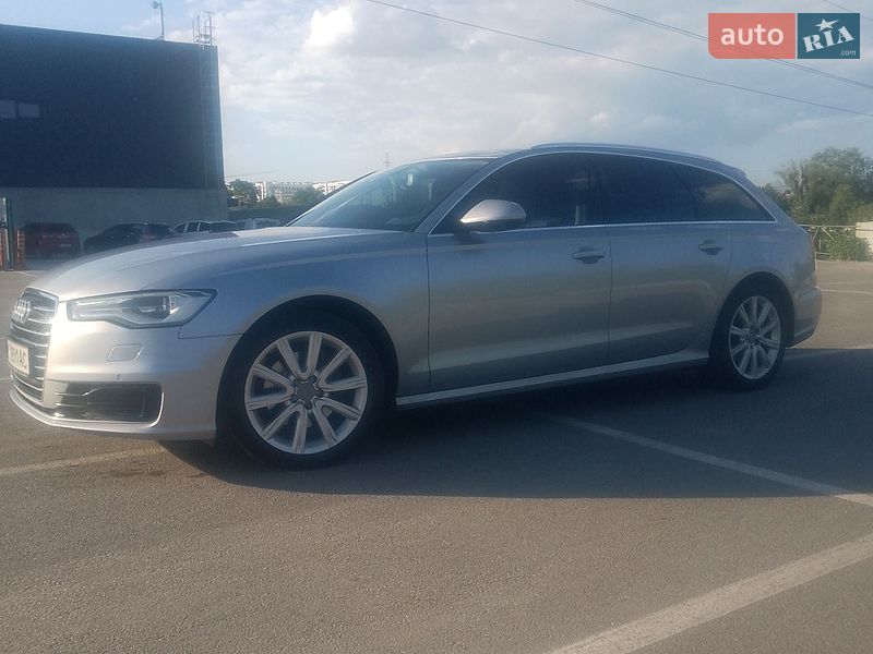 Универсал Audi A6 2015 в Ирпене
