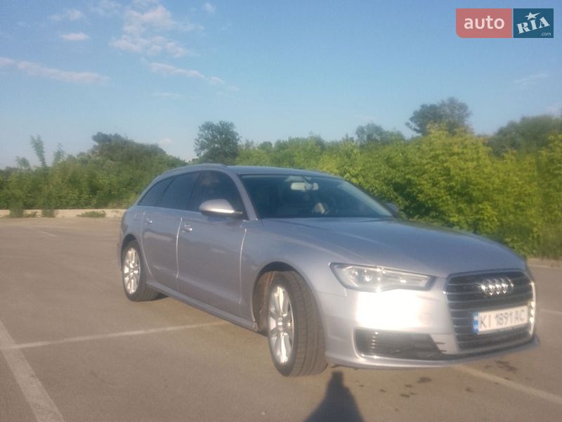 Универсал Audi A6 2015 в Ирпене