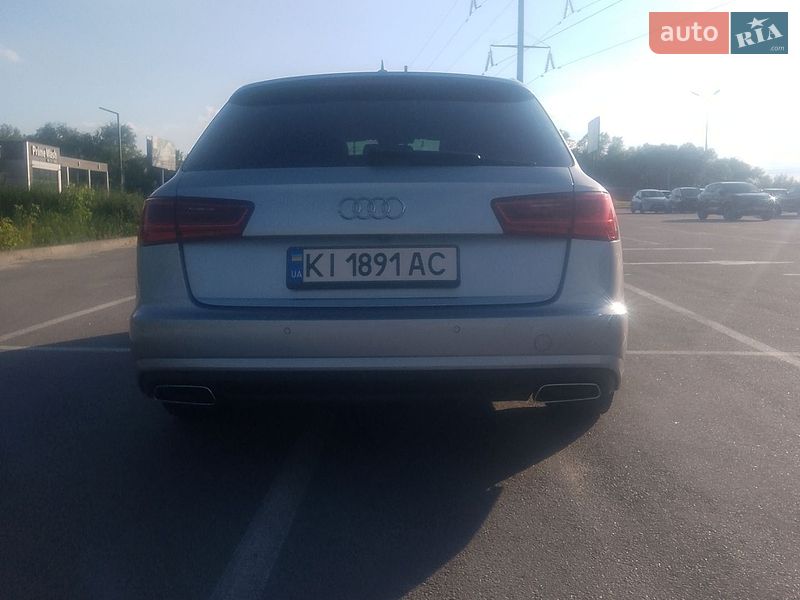 Универсал Audi A6 2015 в Ирпене
