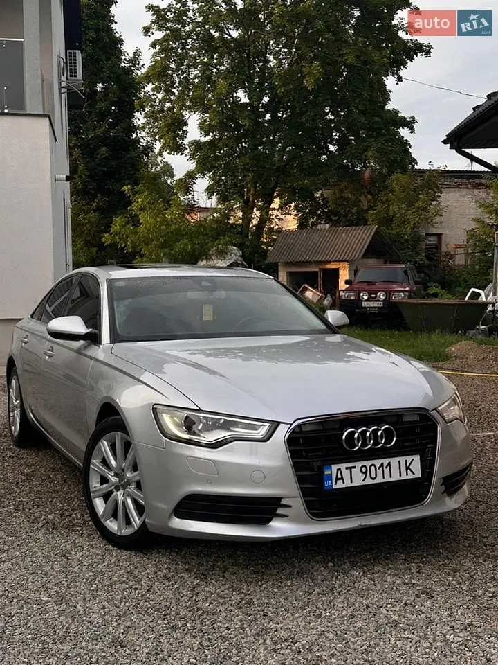 2012 Audi A6 - мініатюра 20