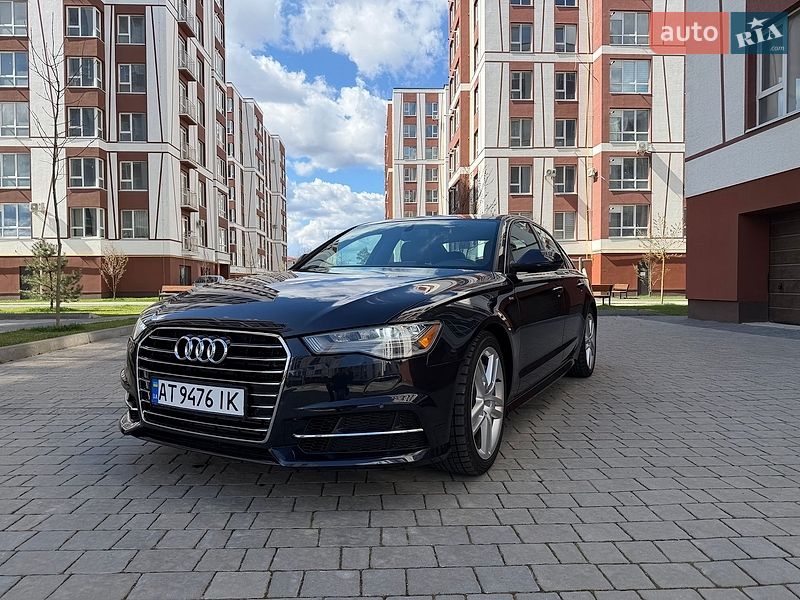 Седан Audi A6 2017 в Івано-Франківську