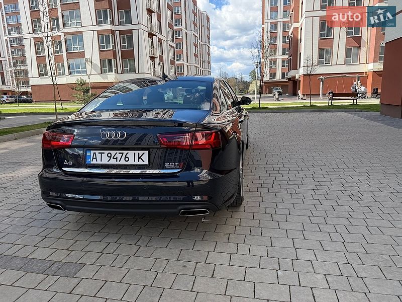 Седан Audi A6 2017 в Івано-Франківську