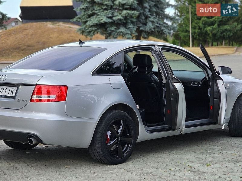 Седан Audi A6 2005 в Дубні