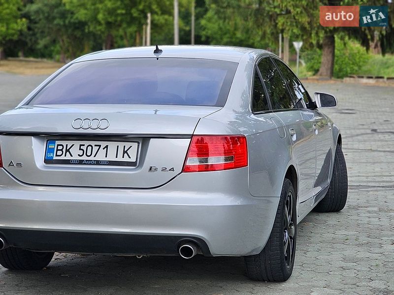 Седан Audi A6 2005 в Дубні
