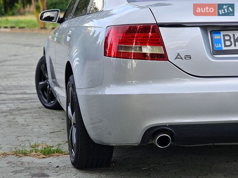 Седан Audi A6 2005 в Дубні